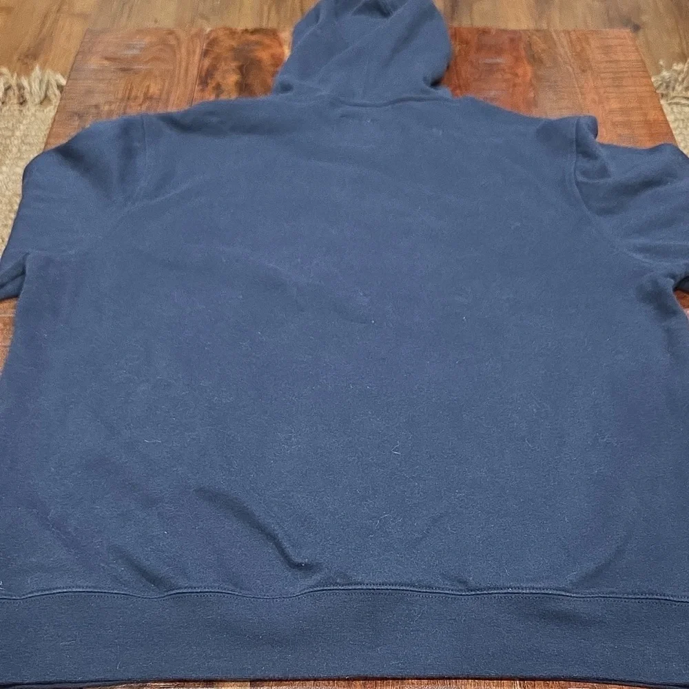 Fox Moto-X Race Team Navy Sweatshirt Hoodie - Picture 6 of 6